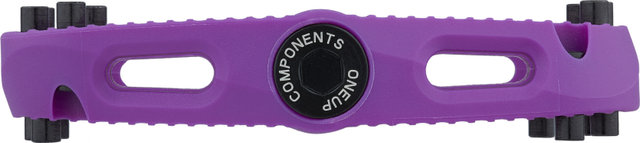 OneUp Components Small Comp Plattformpedale - purple