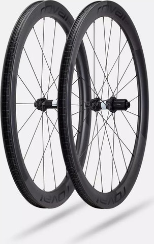 Specialized Roue en carbone Roval Rapide CL III Disc Center-Lock 28" - satin carbon-satin black | 142 mm | roue arrière uniquement | Shimano Route | Non Boost | 28" | roue arrière uniquement