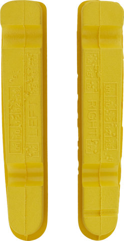 Swissstop Brake pads Cartridge FlashPro Carbon Shimano/SRAM - workshop packaging - yellow king