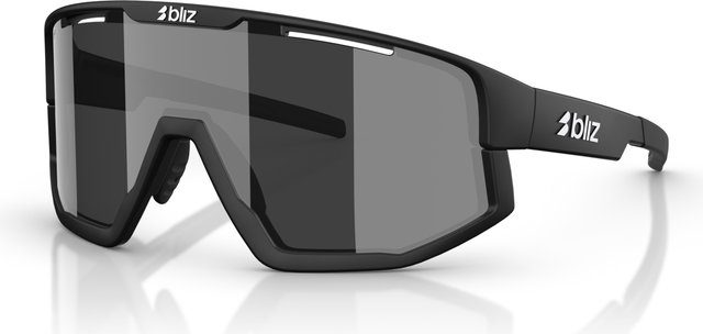 Bliz VISION Sports Glasses - matte black | silver mirror