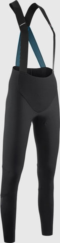 ASSOS Culote largo con tirantes Dyora R S11 Habu Winter Mujer - black series/XXL
