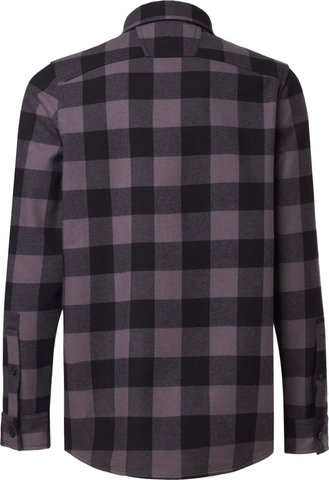 Oakley Chemise Bear Cozy Flannel - black-grey check/M