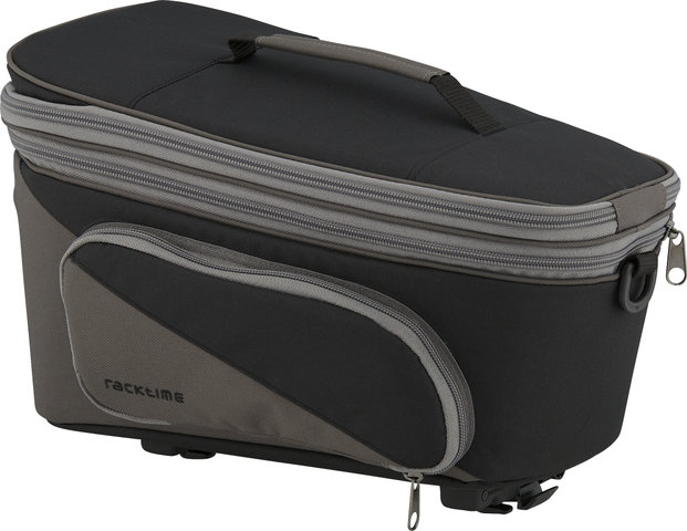 Racktime Talis Plus 2.0 Gepäckträgertasche - carbon black-stone grey/15000 ml