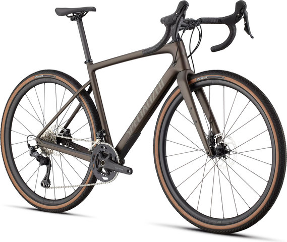 Specialized Diverge Sport Carbon 28" Gravel bike - satin doppio-gunmetal/55 mm/28"/172,5 mm/M