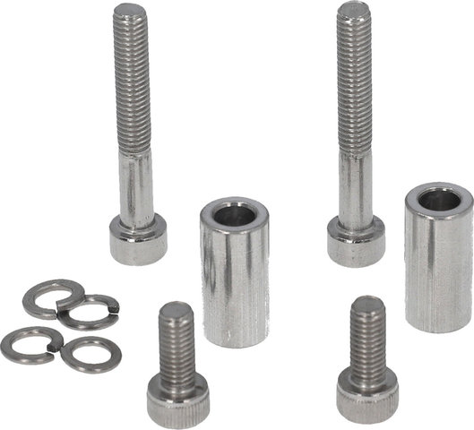 Old Man Mountain Ersatzteil-Kit für Divide Gepäckträger Ösenmontage - silber