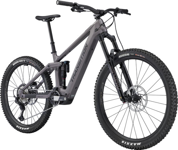 Transition Regulator SX XT E-Mountainbike - stormshadow grey/160 mm/160,0 mm/29" (VR), 27,5" (HR)/44 mm/L