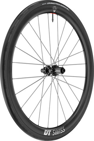 DT Swiss Set de roues ARC 1100 SPLINE CS WTS 38 Disque Carbone Center Lock 28" - noir | Shimano Route | 28" | Non Boost | 100 mm | 142 mm | Non Boost