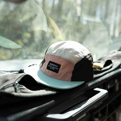 Burgtec Courier Five Panel Kappe - neapolitan/one size