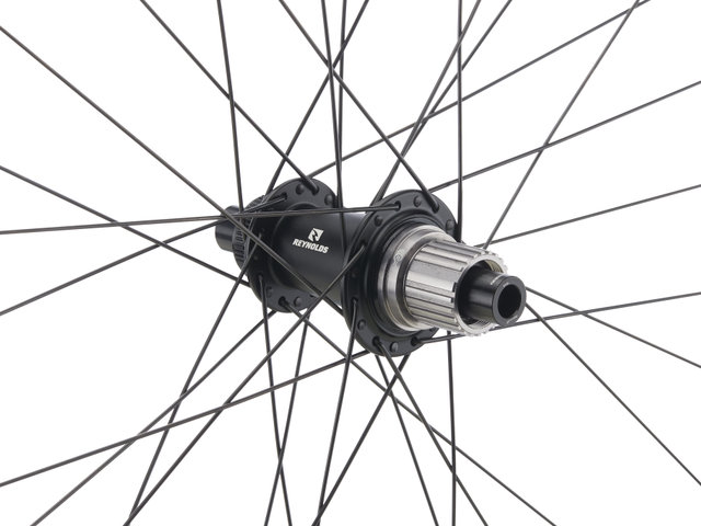 Reynolds TRE367 27.5" Disc Centerlock carbon Wheel - OEM packaging - black-grey/148 mm/Boost/27.5" (650B)/Shimano Micro Spline/Shimano Micro Spline/148 mm/rear wheel only/rear wheel only