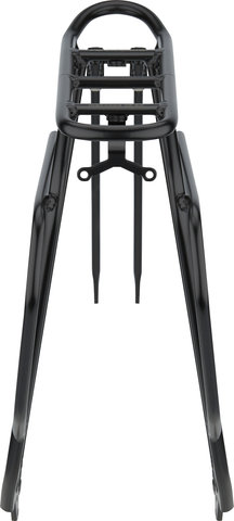 Racktime Lightit 2.0 Tour Pannier Rack - black