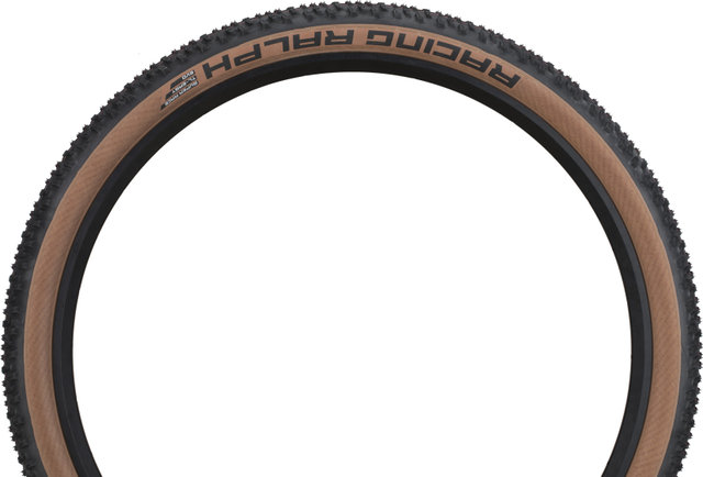 Schwalbe Cubierta plegable Racing Ralph Evolution ADDIX Speed Super Race 29" - negro-transparent skin/29 /60 /60-622/2.35 