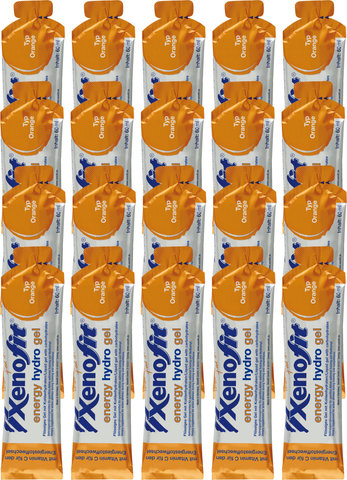 Xenofit energy hydro Gel - 20 pieces - orange/1200 ml