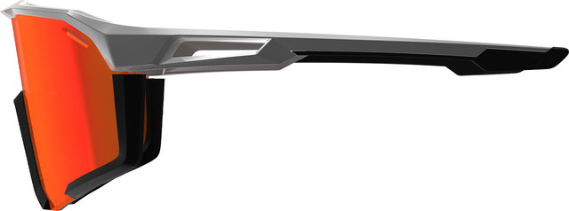 Leatt Lunettes de Sport SpeedViz Pro - black-white red | red