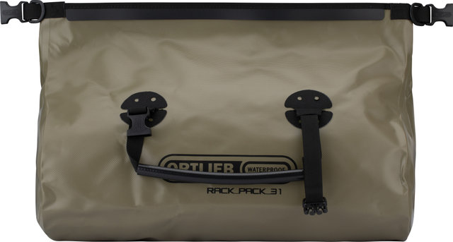 ORTLIEB Bolsa de viaje Rack-Pack M - olive/31 litros