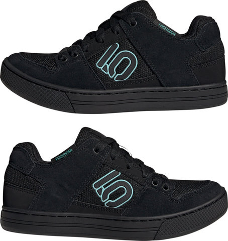 Five Ten Zapatillas para damas Freerider Womens MTB - core black-core black-ftwr white/42