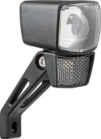Axa NXT 45 Switch luz delantera LED con aprobación StVZO - negro