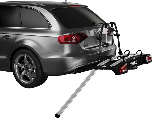 Thule Rampa de carga Loading Ramp XT - silver-black
