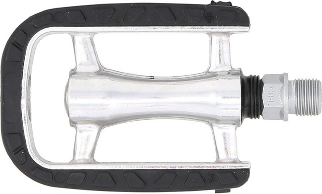 CONTEC Pedales de Plataforma Verge - negro-plata | 103 mm | 70 mm