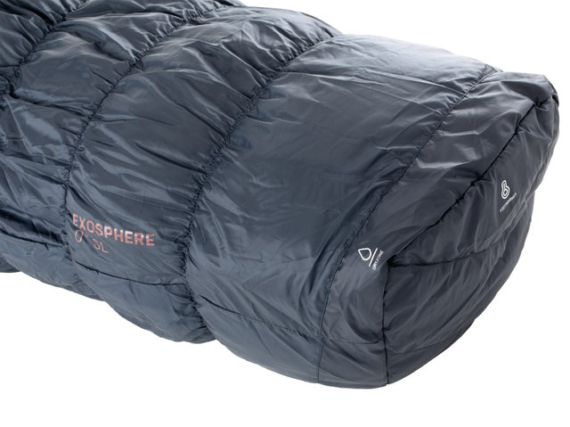 deuter Exosphere 0° SL Schlafsack Modell 2024 - ink-redwood