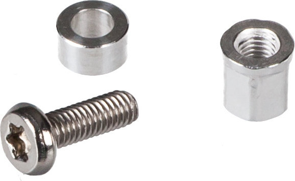 TA Plateau Chinook, 4 bras, externe, BCD 104 mm, fixation 18 mm - noir/44 dents