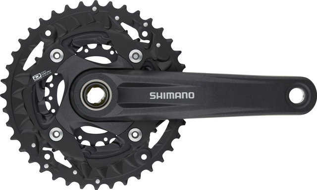 Shimano FC-MT500-3 Crankset - black/175,0 mm
