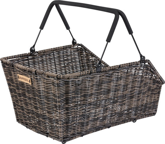 Basil Panier Arrière Cento Rattan Look - brun | 22 