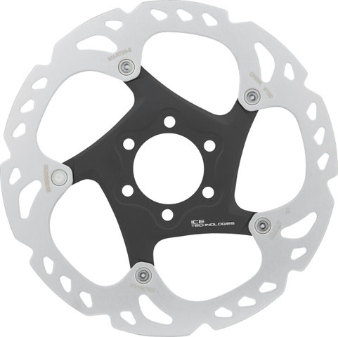 Shimano SM-RT86 6-bolt Brake Rotor for XT - 2023 Model - black-silver/160 mm