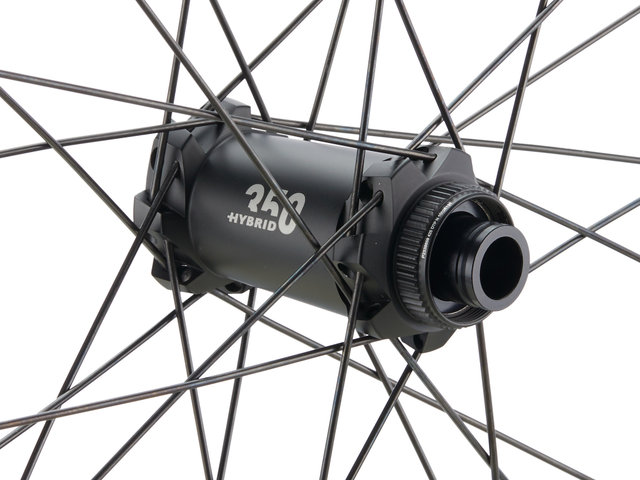 DT Swiss HX 1700 SPLINE 27.5" 30 Boost Center Lock Disc Hybrid Wheelset - black/Shimano Micro Spline/Boost/148 mm/110 mm/Boost/27.5" (650B)/110 mm/Shimano Micro Spline/110 mm/148 mm