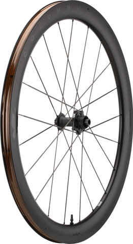 Columbus Cento 50C Wheelset - black on black | Shimano Road | 142 mm | Non Boost | Non Boost | 28" | 100 mm