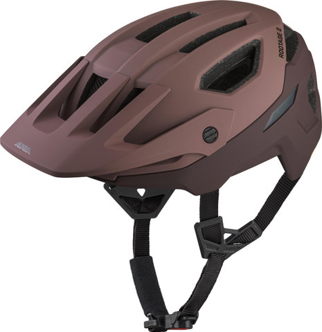 Alpina Rootage 2 Helmet - ox raisin matt | 52 - 56 cm