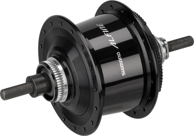 Shimano Alfine Di2 Getriebenabe SG-S7051-8 Disc Center Lock - schwarz/32/Nabenschaltung/Nabenschaltung