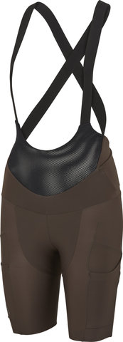 7mesh Cuissard à Bretelles pour Dames WK3 Cargo Bib Short - peat/S
