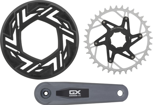 SRAM Groupe E-VTT GX Eagle Transmission AXS 1x12vit. pour Brose - dark polar/160,0 mm/aucun/SRAM XD/10-52/SRAM XD/sans