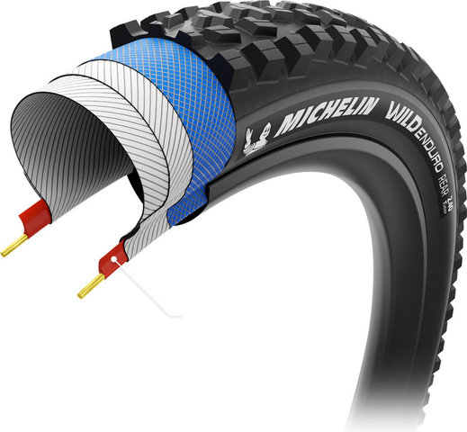 Michelin Pneu souple Wild Enduro Rear Performance Line 29" - noir | 29 | 61-622 | 61 mm | 2.4 