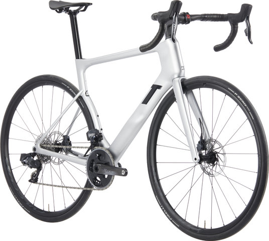 3T Strada ICR Ltd Force AXS 2x Carbon Rennrad - chrome-anthracite/28"/M