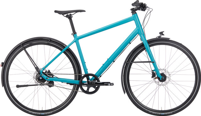 Vortrieb Modelo 1.2 bicicleta de hombre - azul agua/28"/M