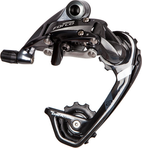 SRAM Force 22 WiFLiT rear derailleur 11-speed - grey-black/Medium