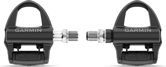 Garmin Rally RS110 Powermeter Pedale - schwarz