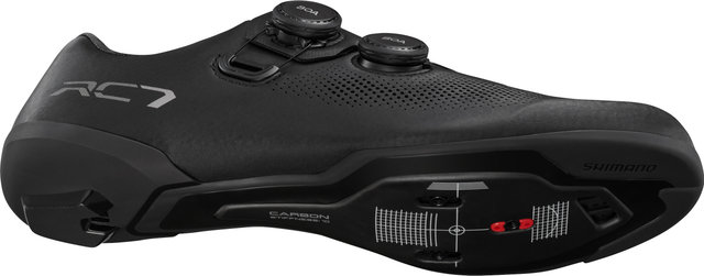 Shimano Zapatillas de ciclismo de ruta SH-RC703 - black/43,5