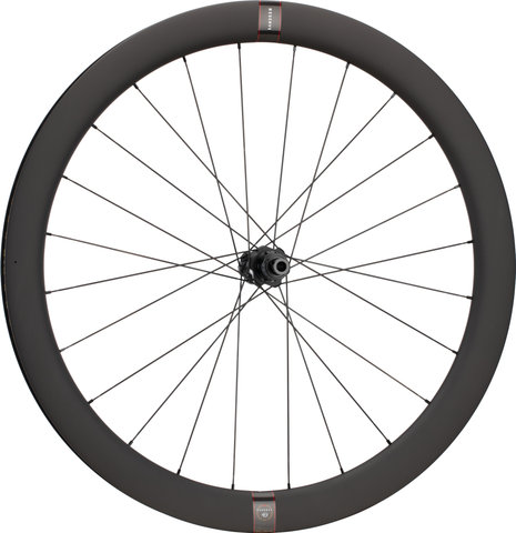 Reserve 42|49 Turbulent Aero/DT 350 Carbon Disc Center-Lock 28" Laufradsatz - black | 142 mm | 100 mm | SRAM XDR | Non Boost | Non Boost | 28"