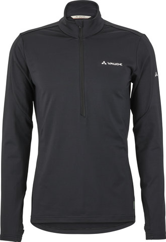 VAUDE Pullover en Polaire Mens Livigno Halfzip II - black/M