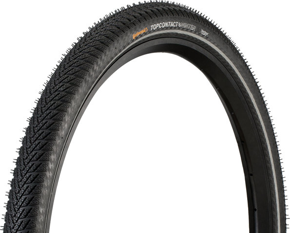 Continental Cubierta plegable Top Contact Winter II 26" - negro-reflejante/26 /50 /1.9 /50-559