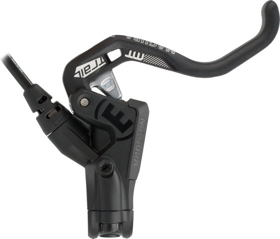 Magura Ensemble de freins à disque MT Trail Sport Carbotecture avec disques - noir-mystic grey | Flip-Flop (non spécifique au côté) | Ensemble