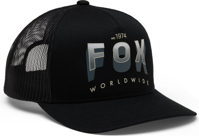 Fox Head Gorra Block Mesh Trucker - black | one size