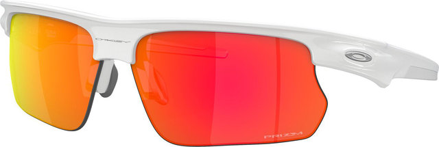 Oakley Lunettes de Sport BiSphaera - polished white/prizm ruby