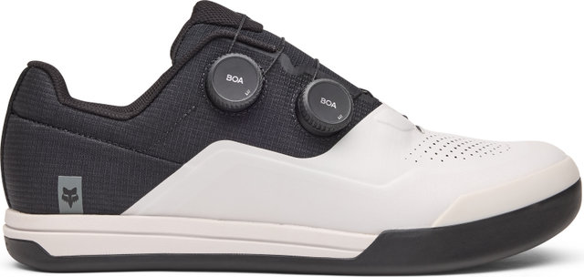 Fox Head Chaussures Union Boa Flat MTB Année Modèle 2025 - vintage white/43