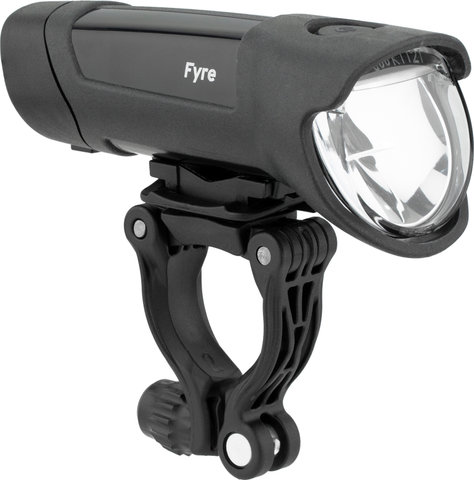 busch+müller Ixon Fyre LED + Power Unit for Lighting Set - StVZO Approved - silver-black