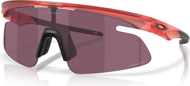 Oakley RSLV Lite Sports Glasses - matte transparent paloma | prizm road black