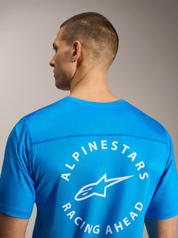 alpinestars A-Dura Air S/S Jersey - bright blue | S