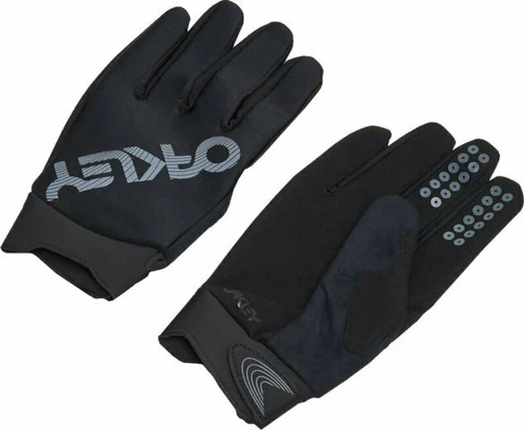Oakley Seeker Thermal MTB Full finger gloves - blackout/M